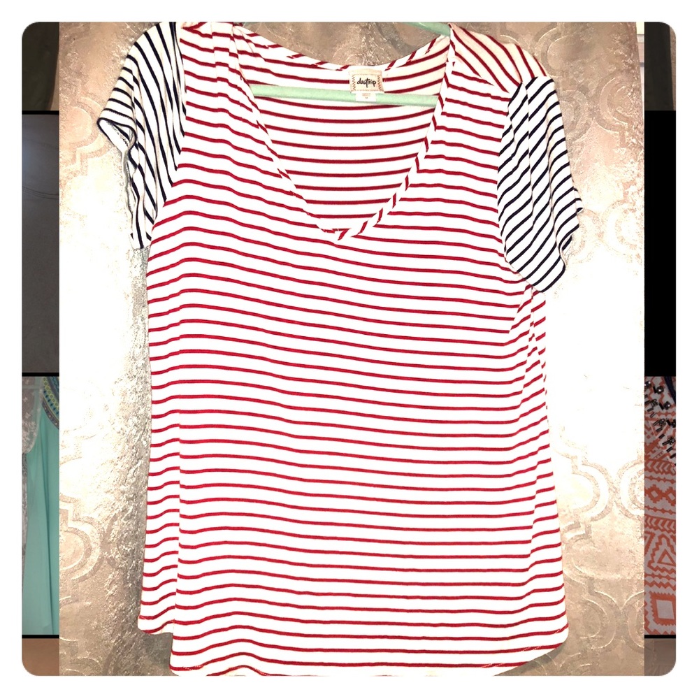 Daytrip striped shirt